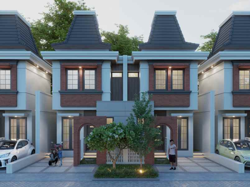 rumah minimalis dekat ke pusat kota malang