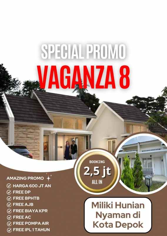 rumah minimalis dp 0 sawangan depok