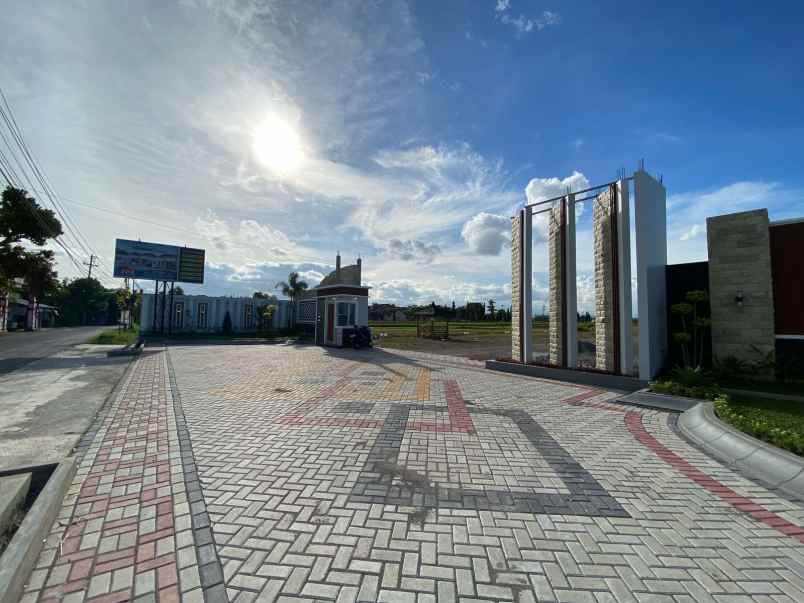 rumah minimalis shm ready 300 jutaan di klaten selatan