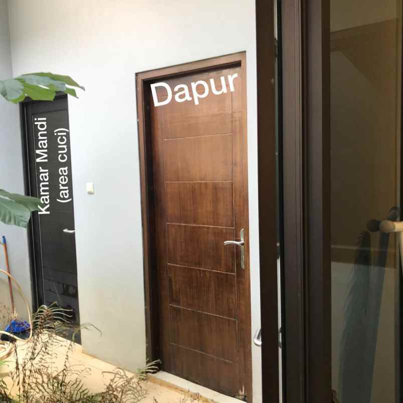 rumah minimalis siap huni di area ciater bsd