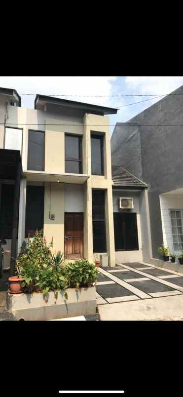 rumah minimalis siap huni di area ciater bsd