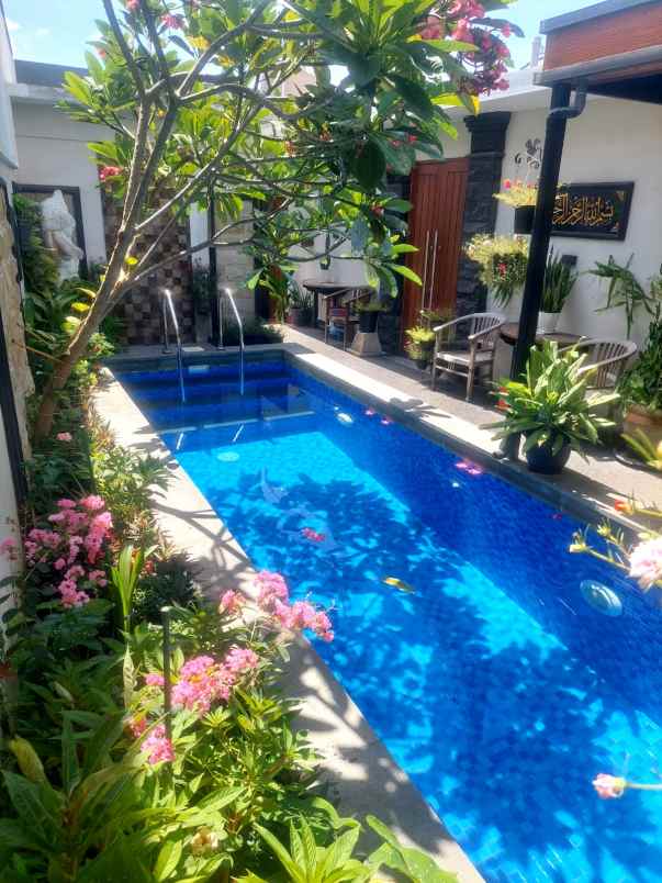 rumah minimalist modern di canggu utara bali