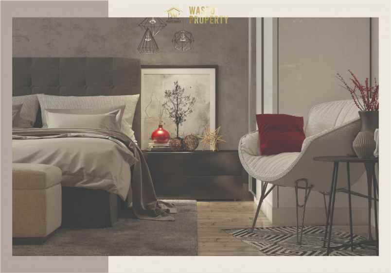 rumah modern one gate di kawasan strategis sleman