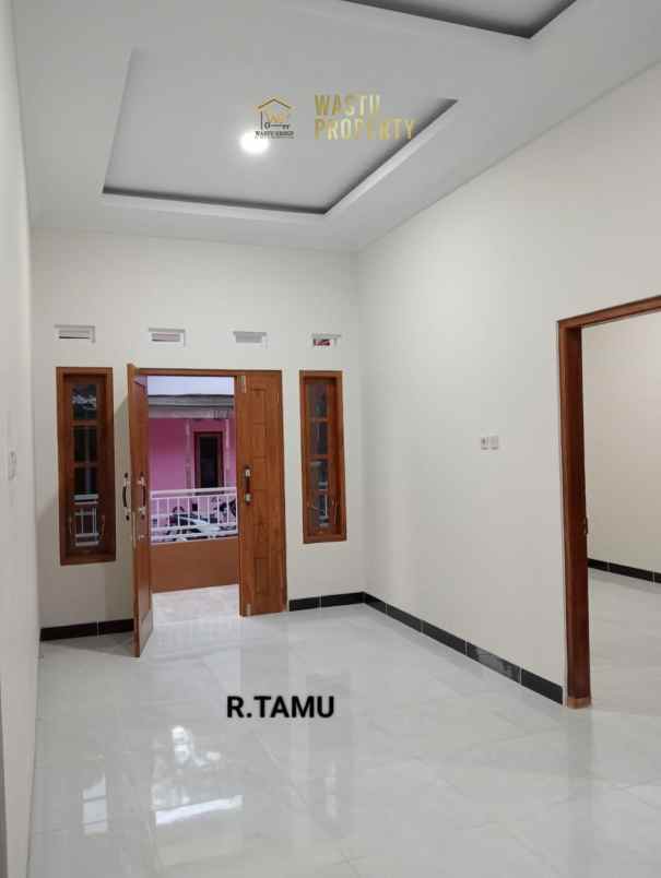 rumah modern siap huni dekat puskesmas seyegan