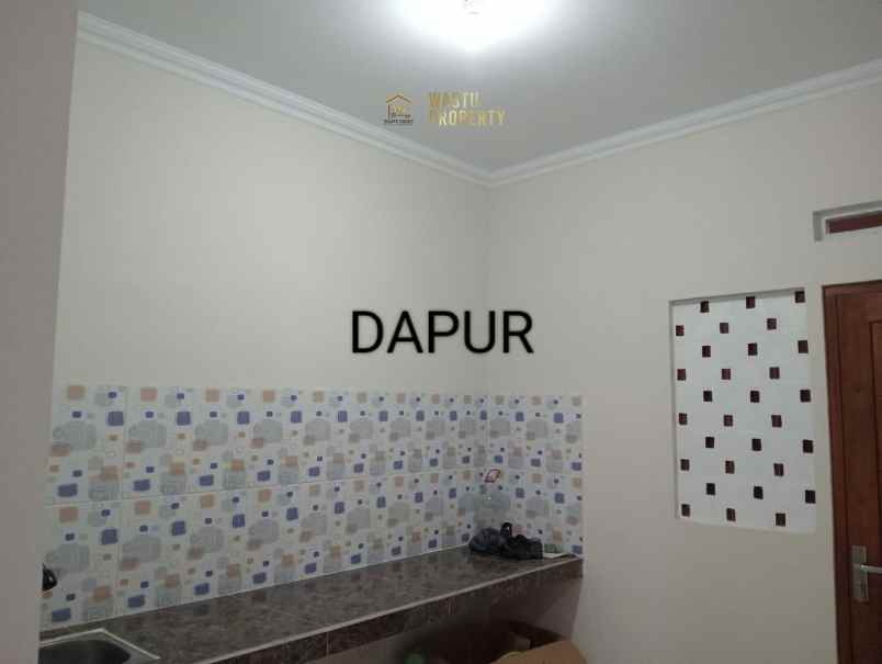 rumah modern siap huni dekat puskesmas seyegan