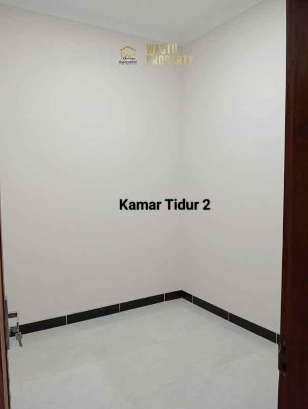 rumah modern siap huni dekat puskesmas seyegan