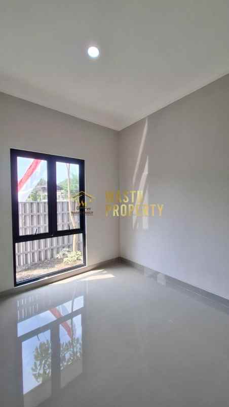 rumah modern siap huni dekat rsa ugm