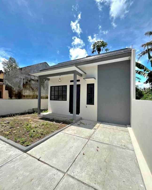 rumah murah 8 menit ke mall sch di sleman