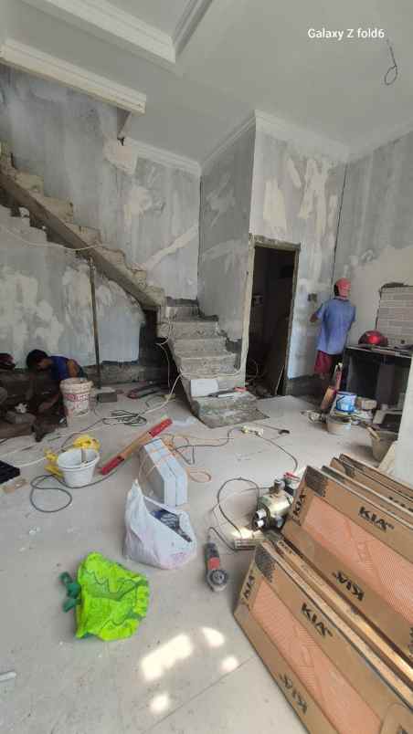 rumah murah bebas banjir di bintara bekasi barat