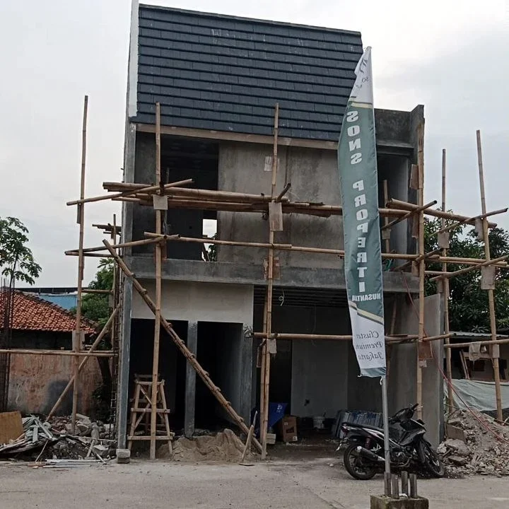 rumah murah cilangkap cipayung 3 kamar tidur
