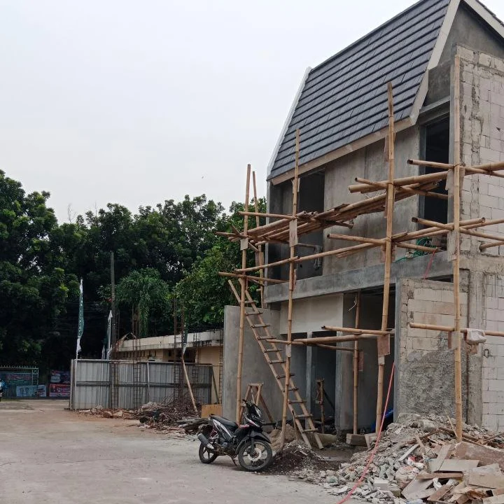 rumah murah cilangkap cipayung 3 kamar tidur