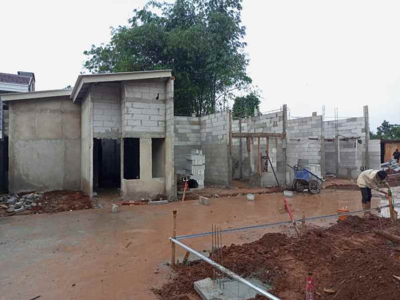 rumah murah di pondok rajeg cibinong 350 jt cash leni