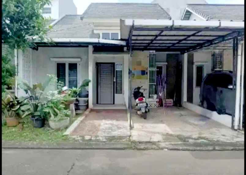 rumah murah di serpong garden 1 cisauk