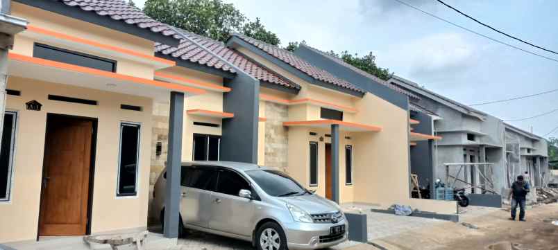 rumah murah siap huni model cluster di depok