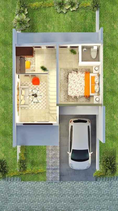 rumah murah tanah luas bogor kemang