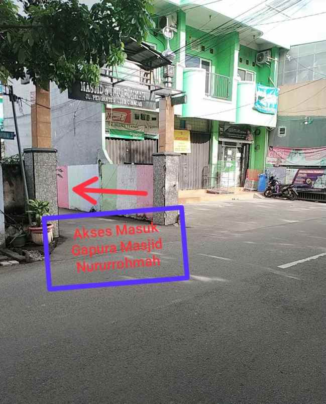 rumah penganten ali 2 ciracas