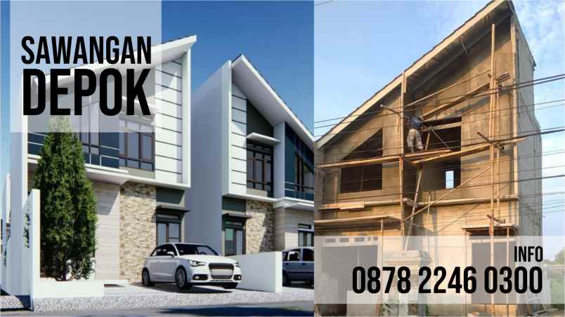 rumah pengasinan sawangan depok