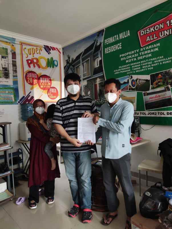 rumah pengasinan sawangan depok