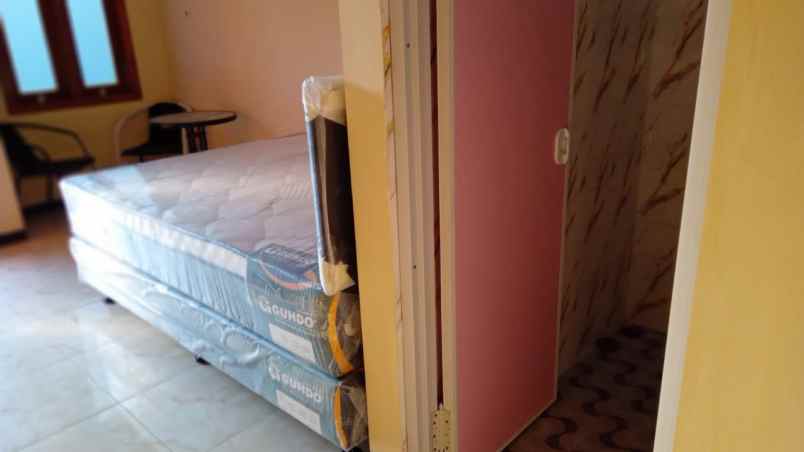 rumah penginapan masih baru cocok untuk investasi