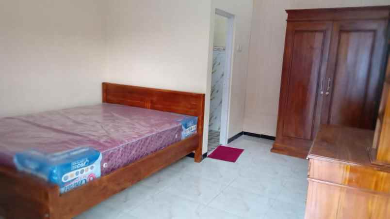 rumah penginapan masih baru cocok untuk investasi
