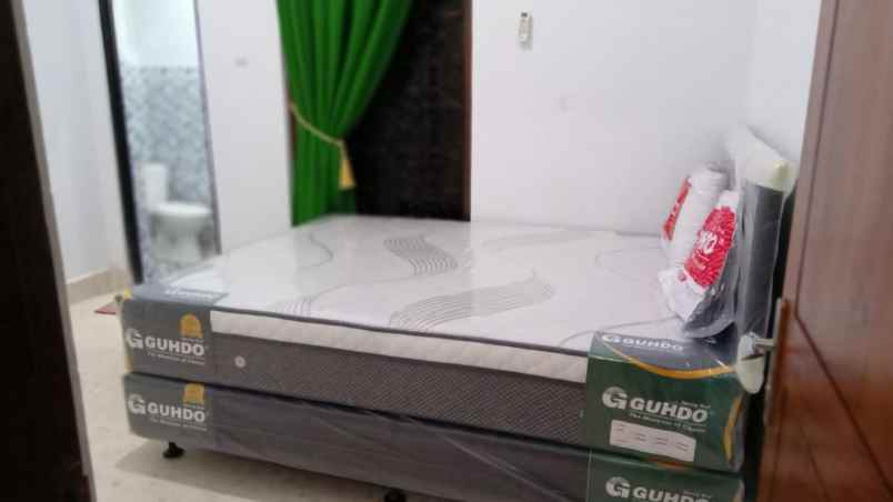 rumah penginapan masih baru cocok untuk investasi