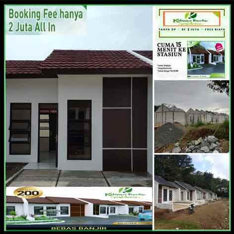 rumah perumahan kalisuren