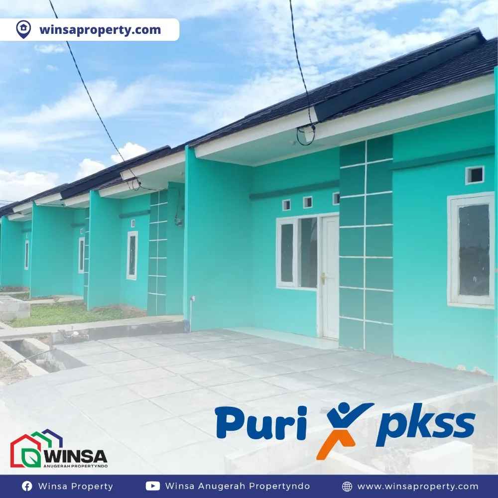 rumah perumahan puri pkss