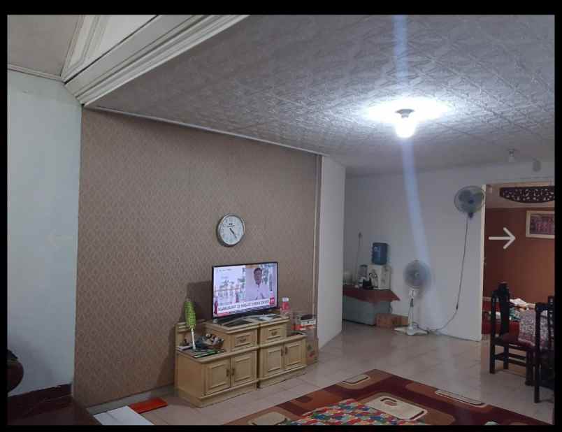 rumah plus paviliun full furnished di sukaati bandung