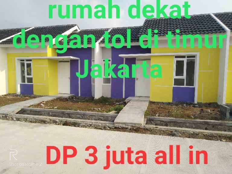 rumah pondok permata cileungsi