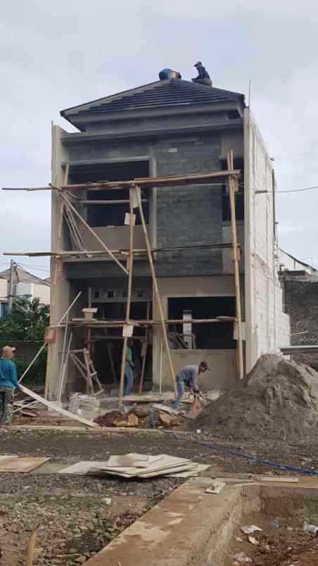 rumah pondok petir