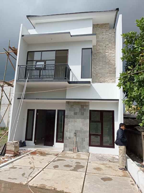 rumah pondok petir