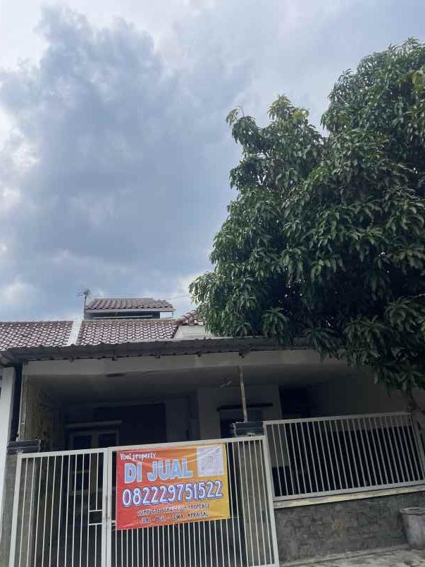 rumah purimas shm murah jalan kembar siap huni kpr