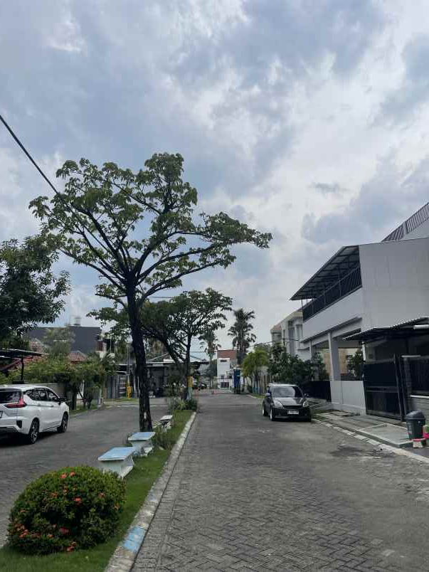 rumah purimas shm murah jalan kembar siap huni kpr