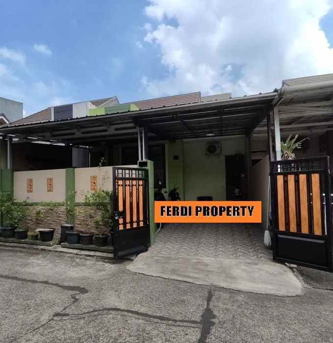 rumah rapi siap huni perumahan bukit golf cibubur