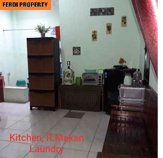 rumah rapi siap huni perumahan bukit golf cibubur