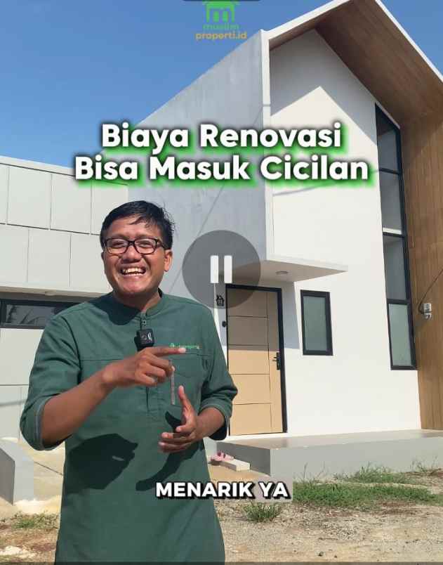 rumah ready perumahan cimuning bekasi bebas banjir