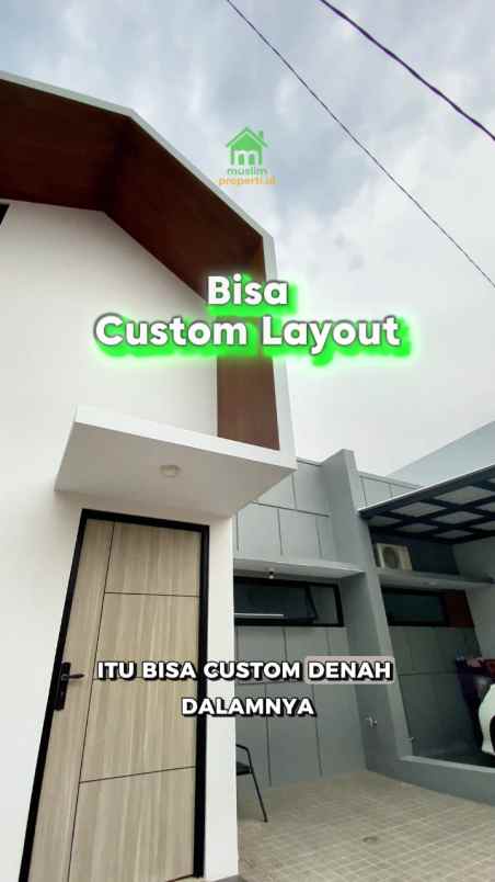 rumah ready perumahan cimuning bekasi bebas banjir
