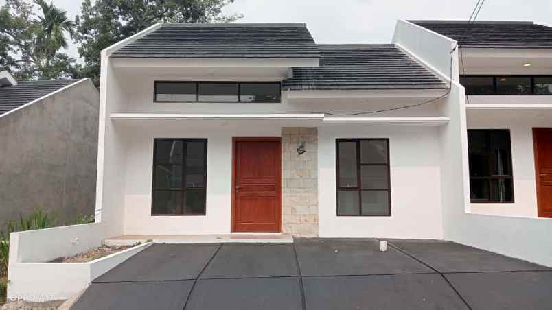rumah ready stock di tajur halang 400 jutaan