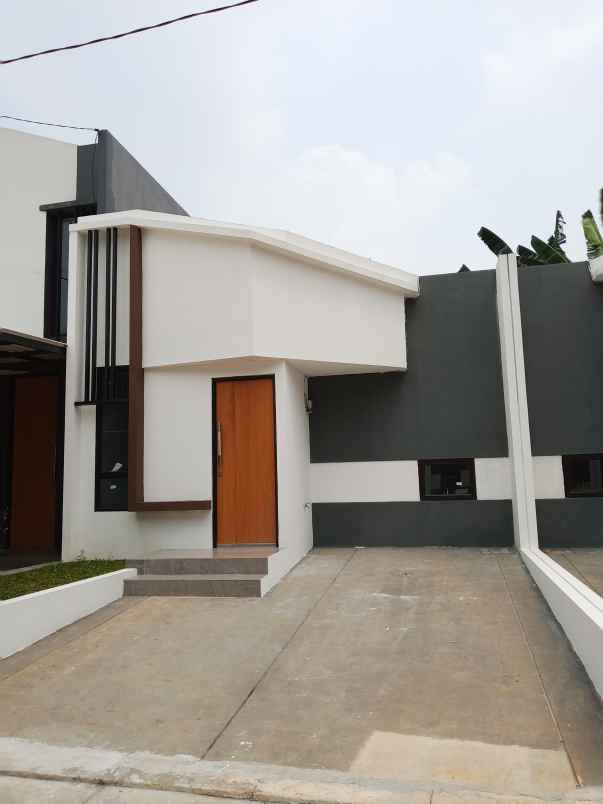 rumah ready stok di pamulang deket toll tanpa dp