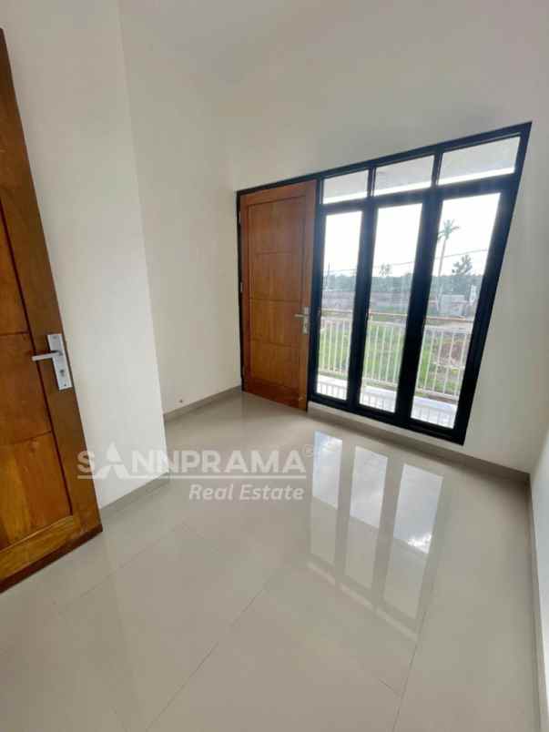 rumah scandinavian minimalis dp 0 gn sindur bogor