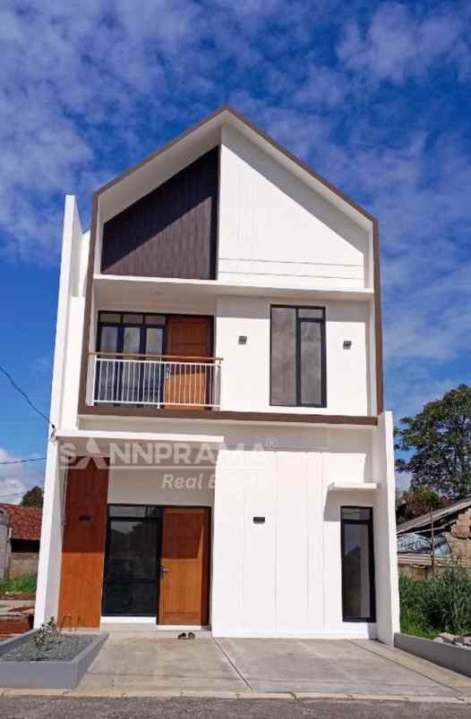 rumah scandinavian minimalis dp 0 gn sindur bogor