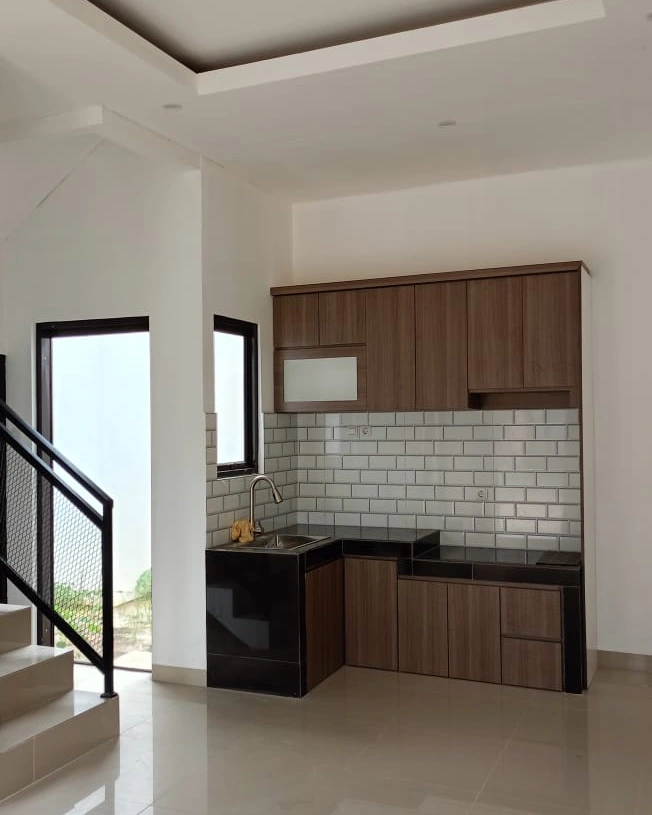 rumah scandinavian modern strategis cinangka depok