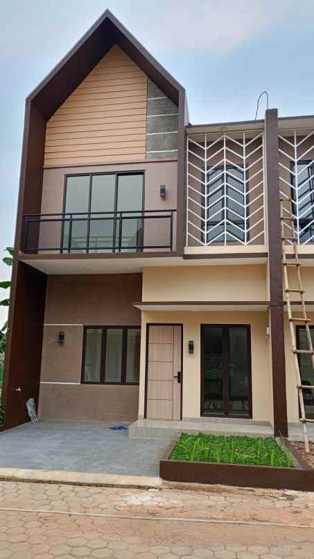 rumah scandinavian modern strategis cinangka depok