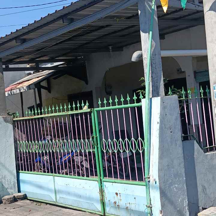 rumah second 9 x 26 area buduran sidoarjo harga 1m an