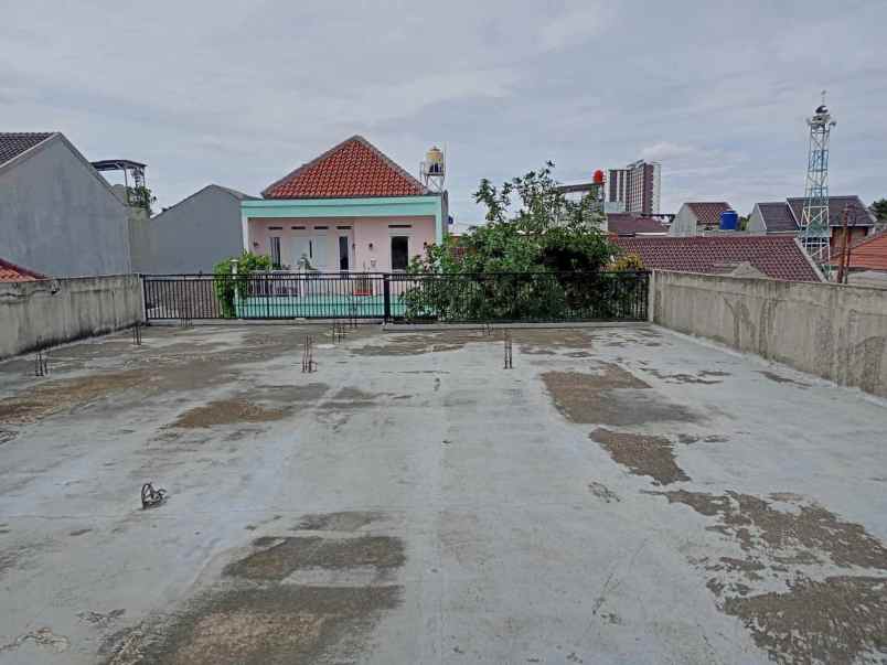 rumah second siap huni di kukusan depok