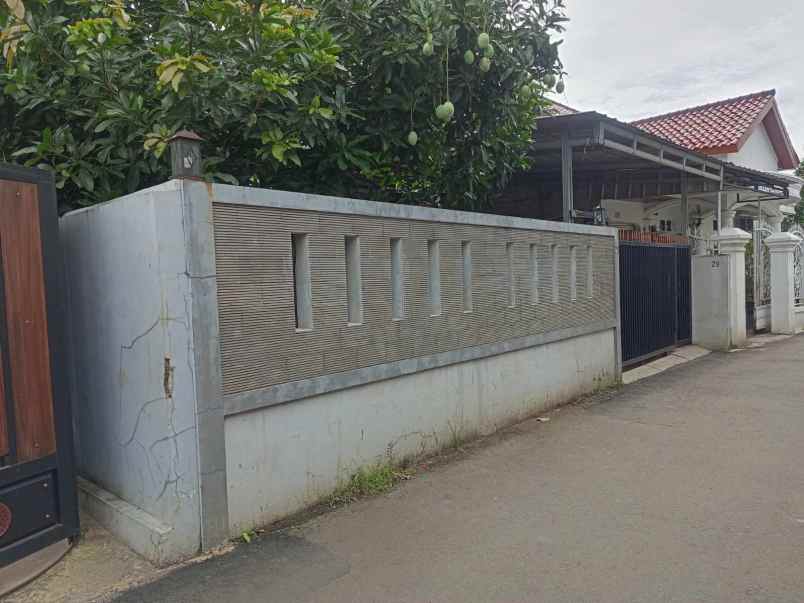 rumah second siap huni di kukusan depok