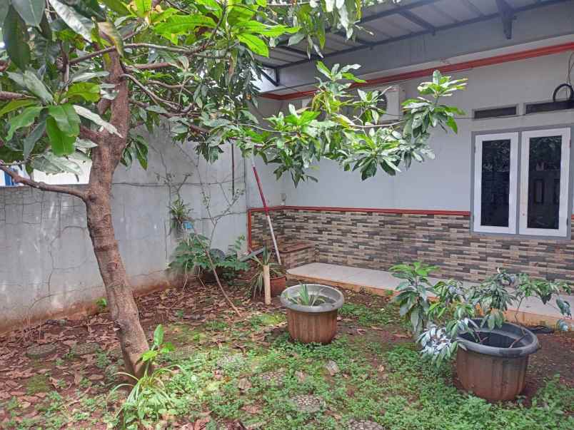 rumah second siap huni di kukusan depok