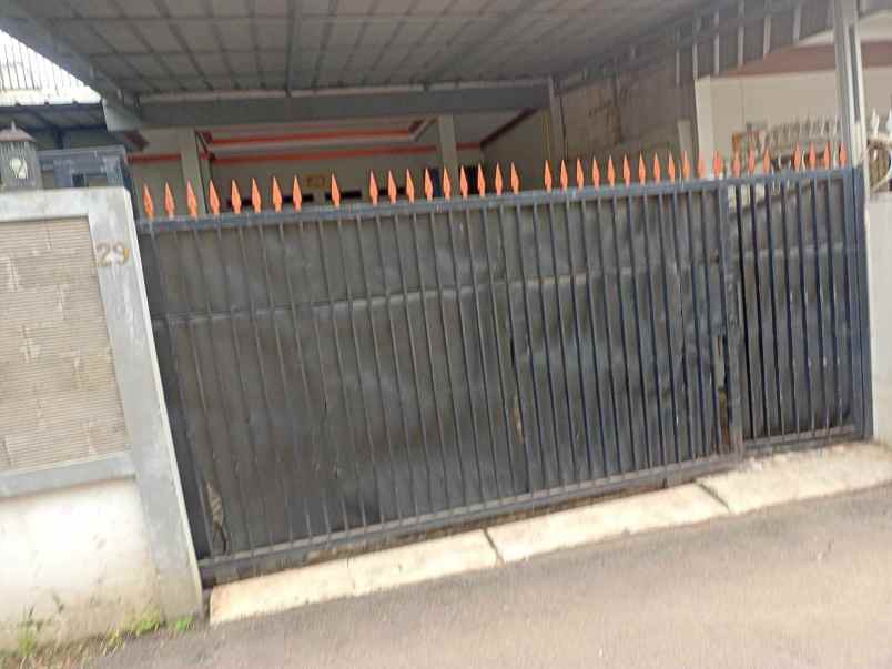 rumah second siap huni di kukusan depok