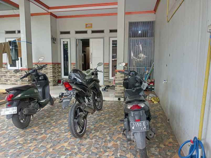 rumah second siap huni di kukusan depok