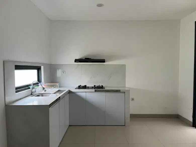 rumah sewa pondok aren langka ada rooftop